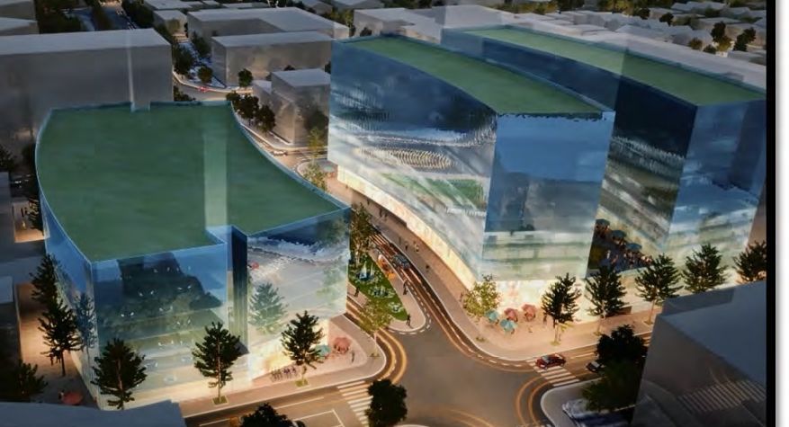 Judge Doyle Square - Beitler plan